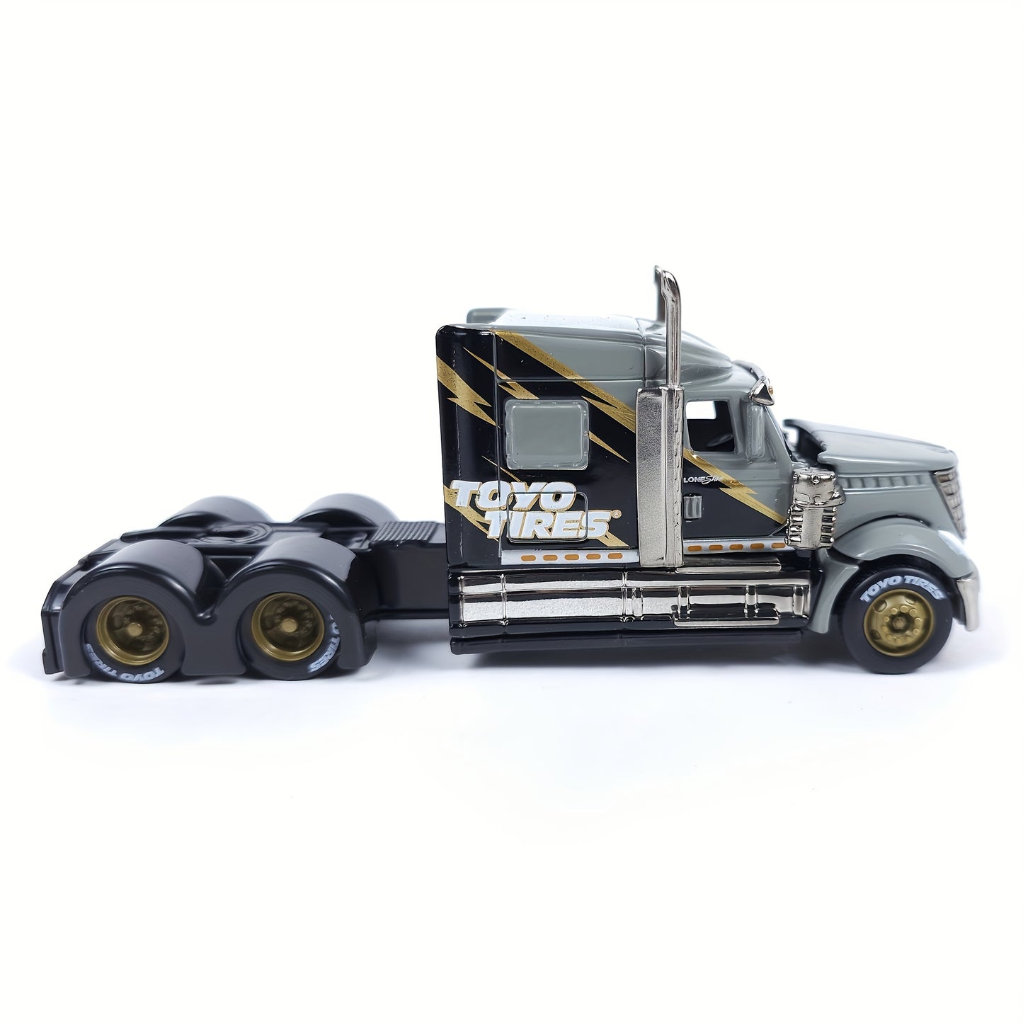 RISOPEN Alloy Die-Cast 1/64 - International Lonestar Semi Truck