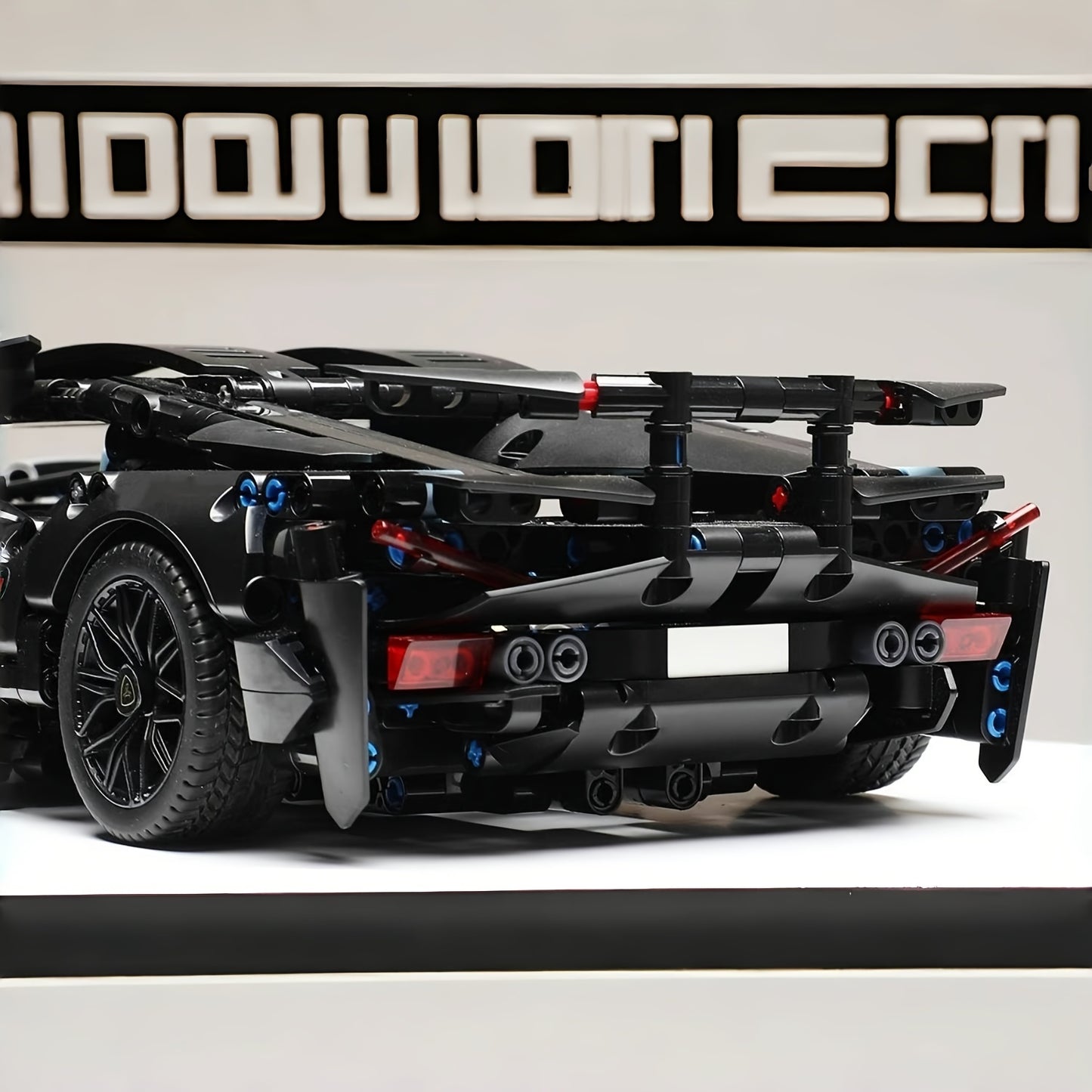 1314pcs Super Sports Car Building Blocks – 1:14 Scale Model Car