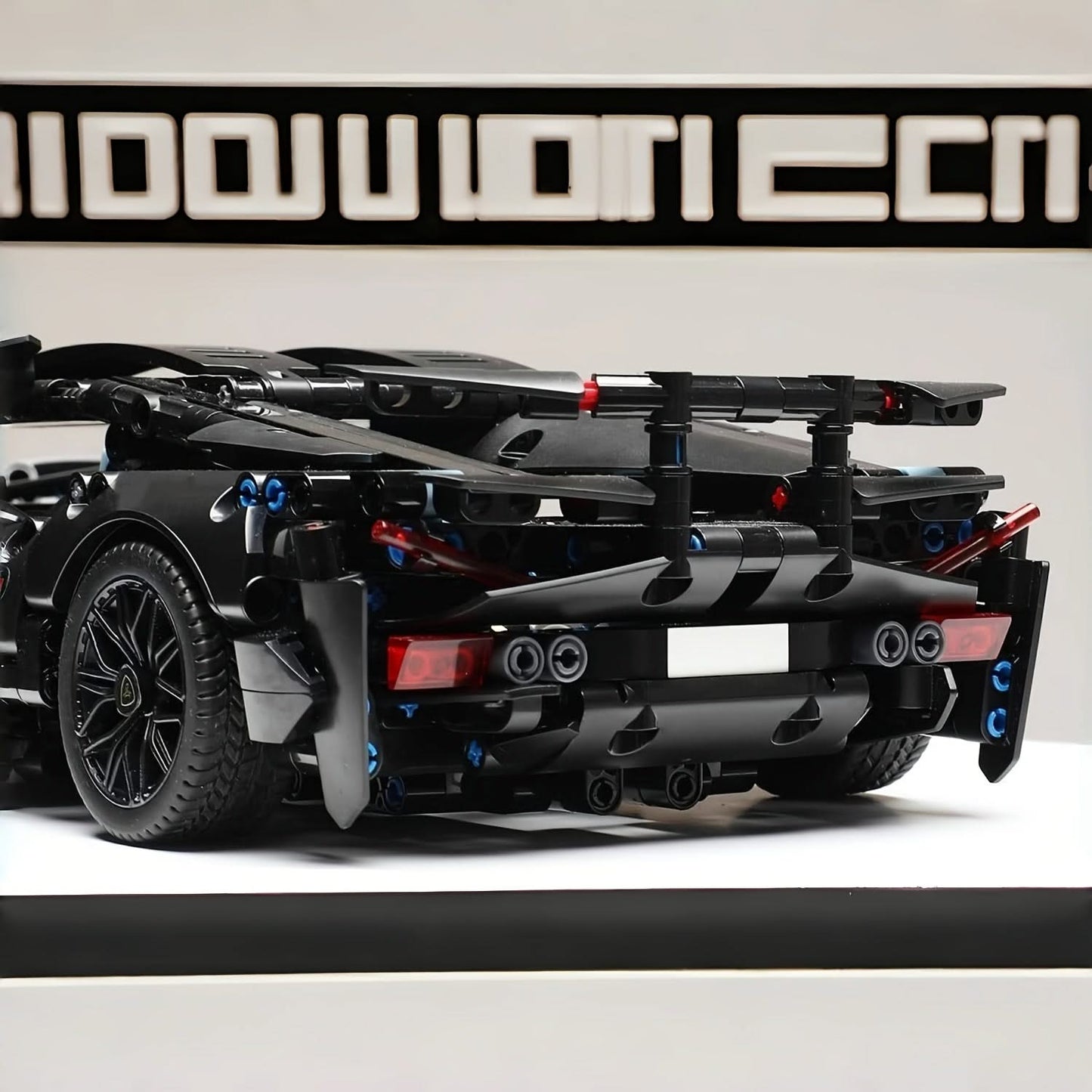 1314pcs Super Sports Car Building Blocks – 1:14 Scale Model Car