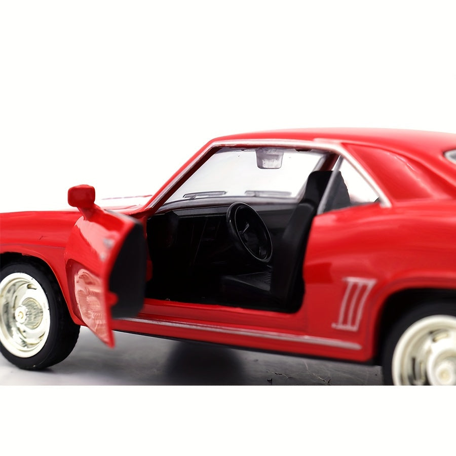 RMZ 1:36 Alloy Chevrolet Corvette SS – Retro Sports Car Model for Kids