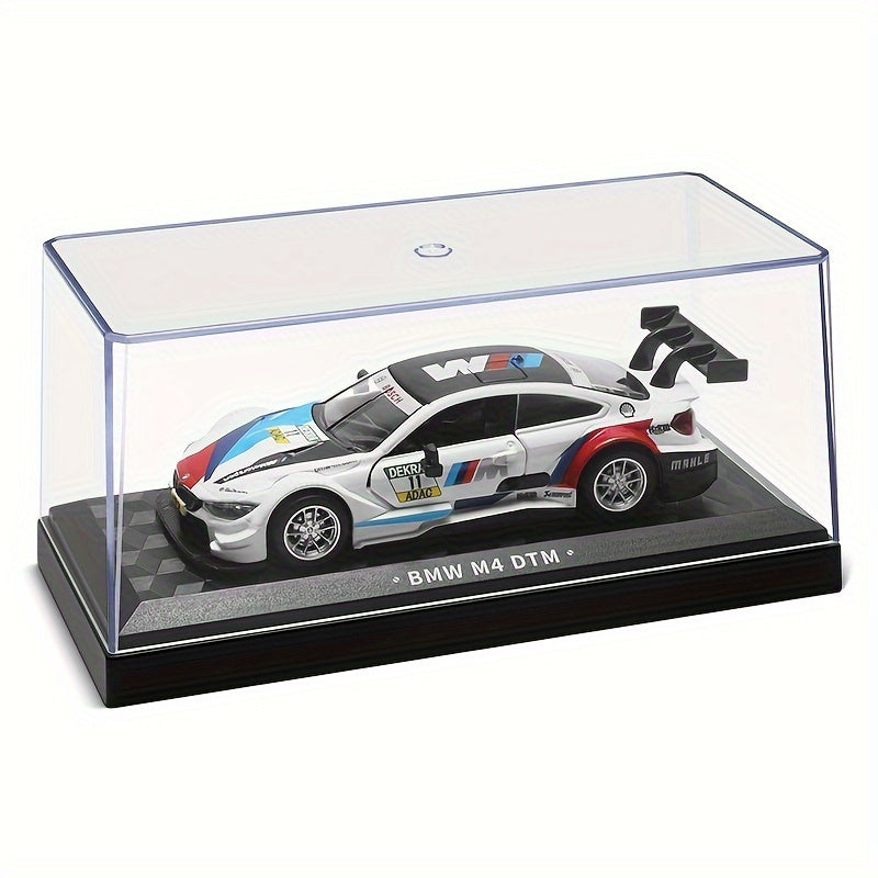 1:43 Scale Golden BMW M4/M6 Model - Pull Back Alloy Car Gift