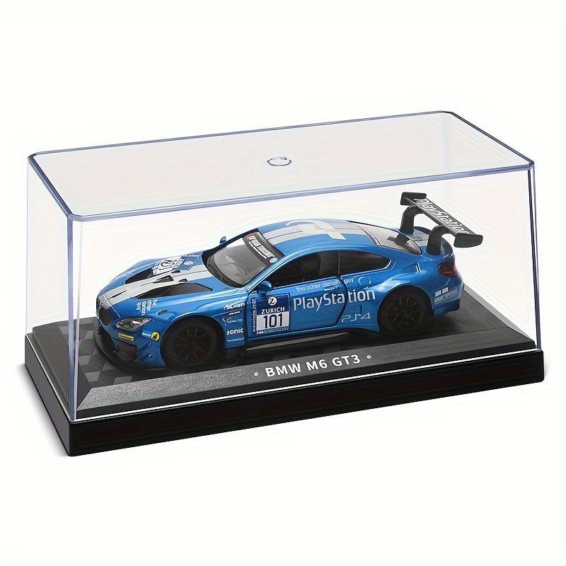 1:43 Scale Golden BMW M4/M6 Model - Pull Back Alloy Car Gift
