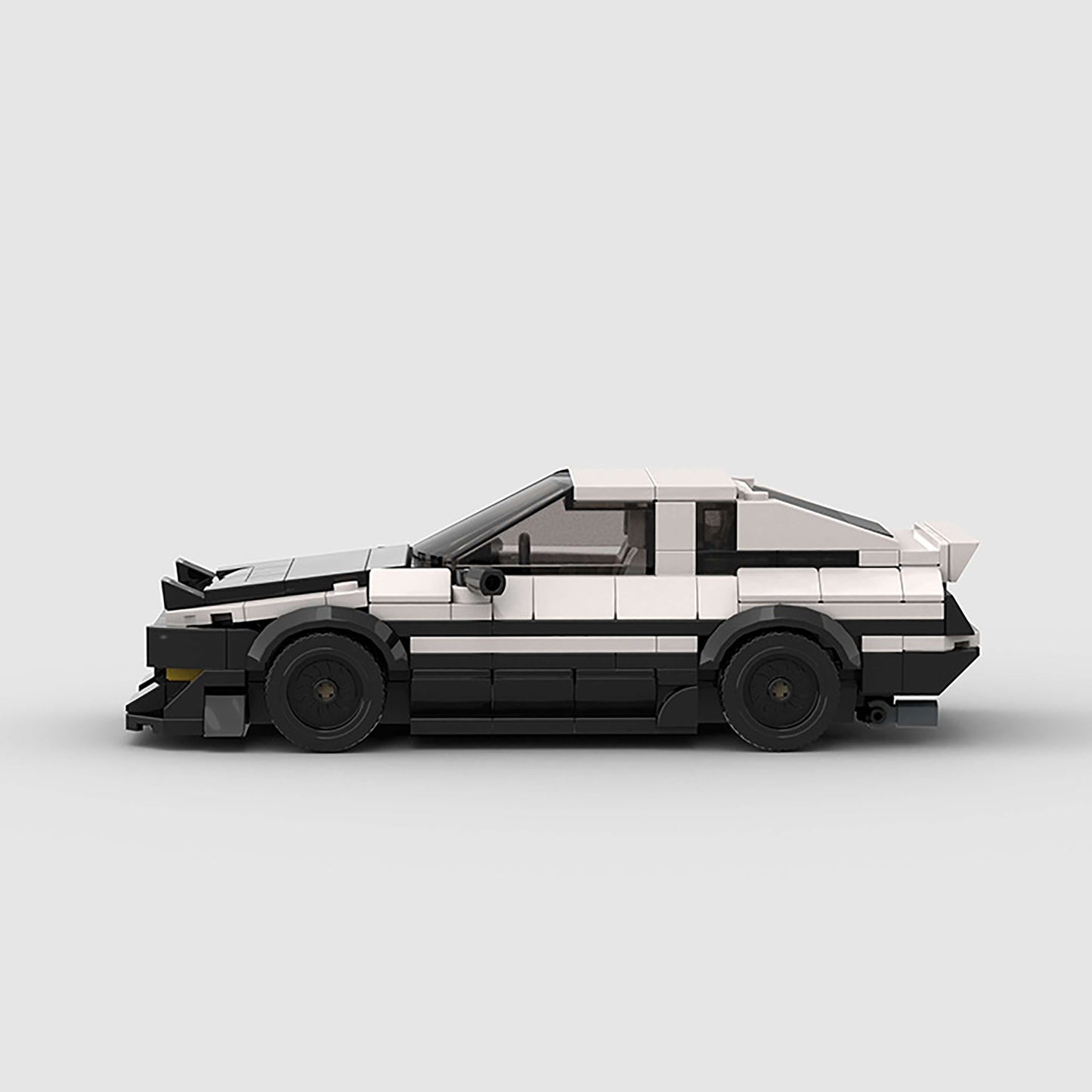 313pcs AE86 Racing Car Model Building Block Set – Classic MOC Gift for Kids