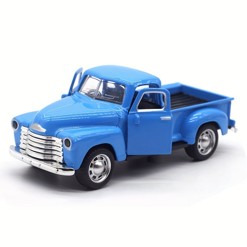 1:32 Alloy Vintage Pickup Truck Model – Boys' Toy with Pendulum Parts