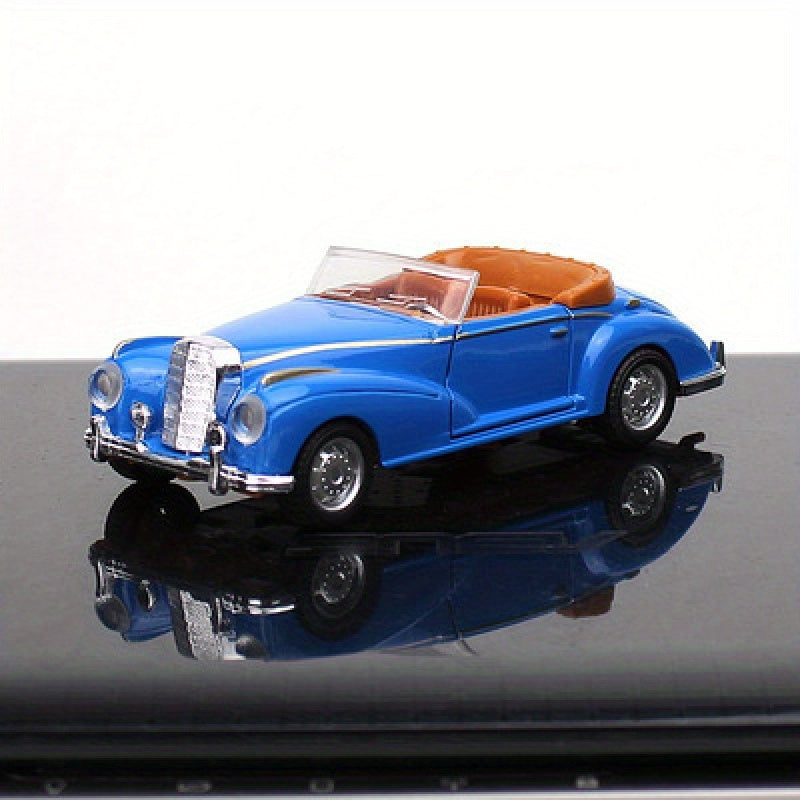 1:36 Retro Alloy Car Model – Classic Toy Car for Halloween & Christmas Gifts