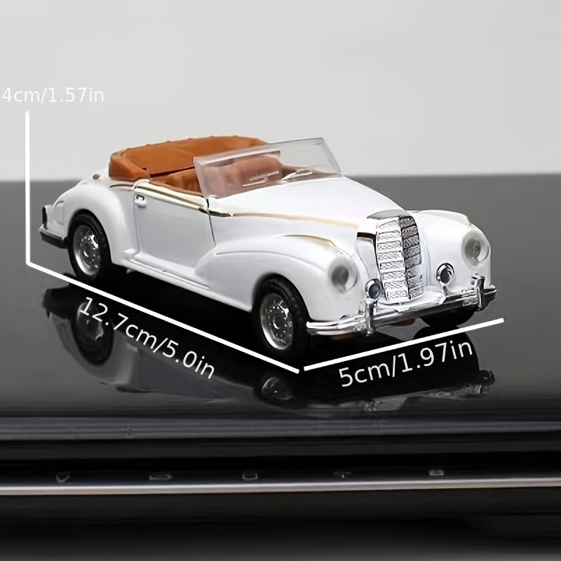 1:36 Retro Alloy Car Model – Classic Toy Car for Halloween & Christmas Gifts