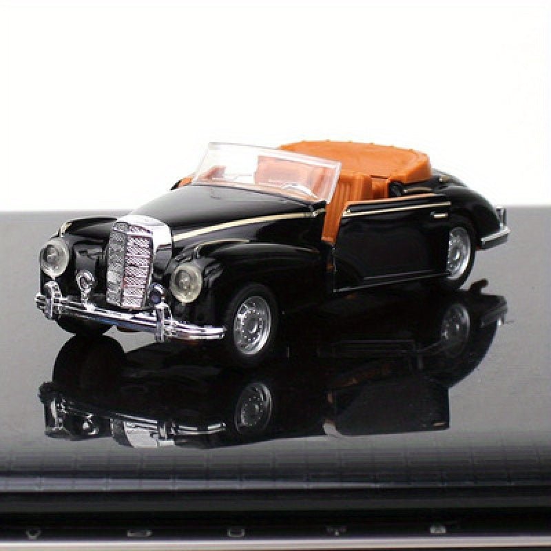1:36 Retro Alloy Car Model – Classic Toy Car for Halloween & Christmas Gifts