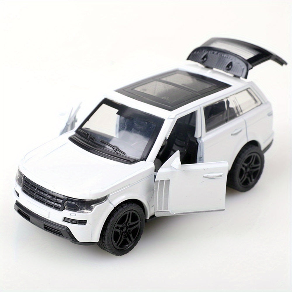 1:36 Scale Alloy Off-Road Car Model – Decorative & Functional Cake Topper