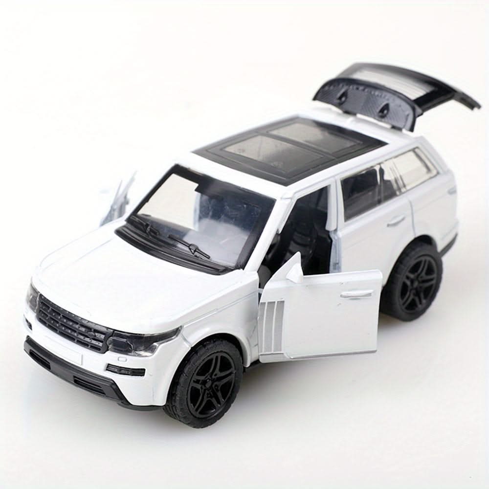 1:36 Scale Alloy Off-Road Car Model – Decorative & Functional Cake Topper