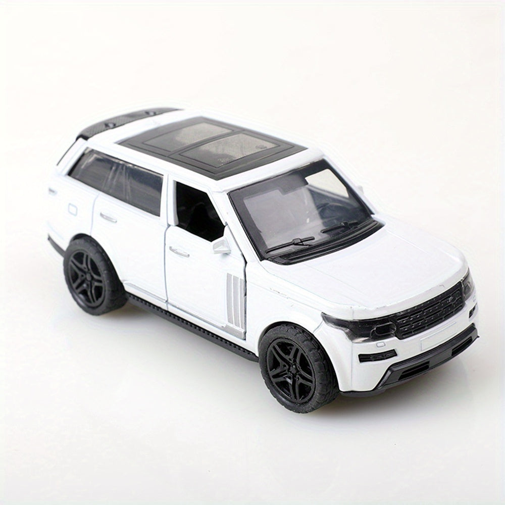 1:36 Scale Alloy Off-Road Car Model – Decorative & Functional Cake Topper