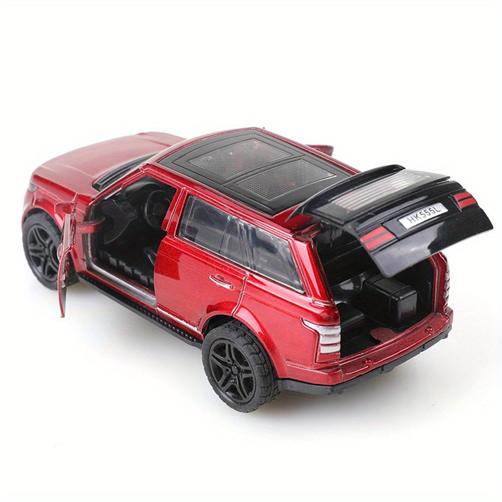 1:36 Scale Alloy Off-Road Car Model – Decorative & Functional Cake Topper