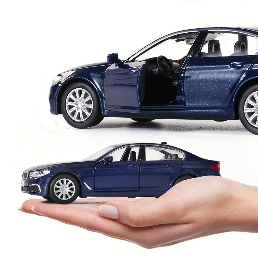 RMZ 1:36 Alloy BMW M550i Car Model – Pull-Back Toy for Boys, Gift Idea