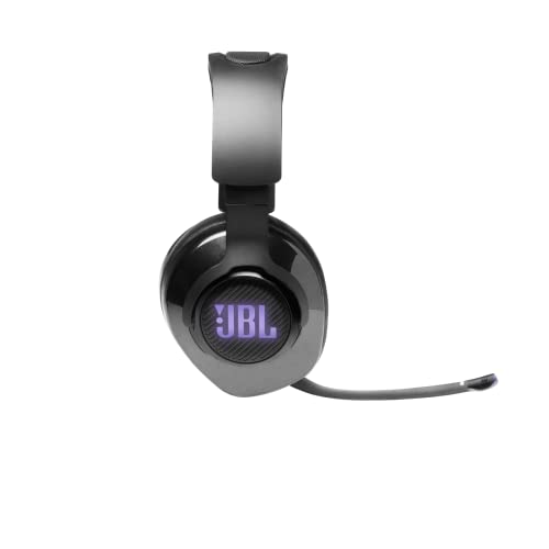 JBL Quantum 400 - Wired Headset w/Mic, Multiplatform, Black