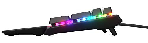 SteelSeries Apex 7 Clavier Méca AZERTY, Écran OLED, Switchs Rouges