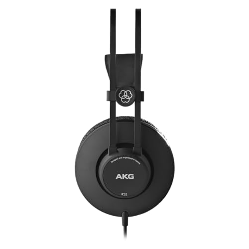 AKG K52 Casque de monitoring fermé haute performance
