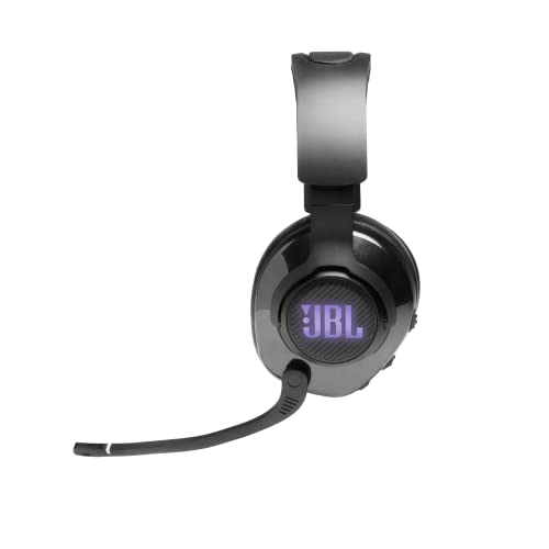 JBL Quantum 400 - Wired Headset w/Mic, Multiplatform, Black