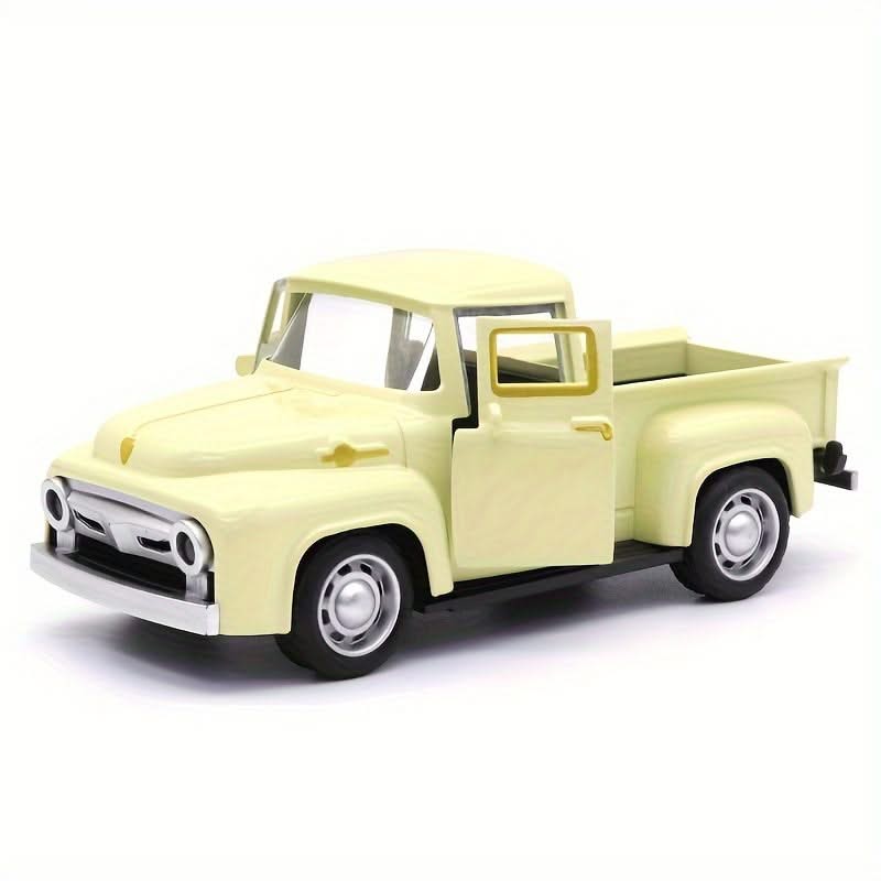 1:32 Alloy Vintage Pickup Truck Model – Boys' Toy with Pendulum Parts