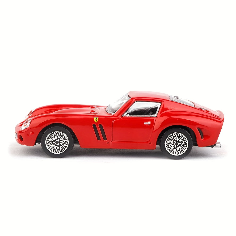 BURAGO 1:43 Ferrari 250 GTO Alloy Model - Simulation Car Toy Gift