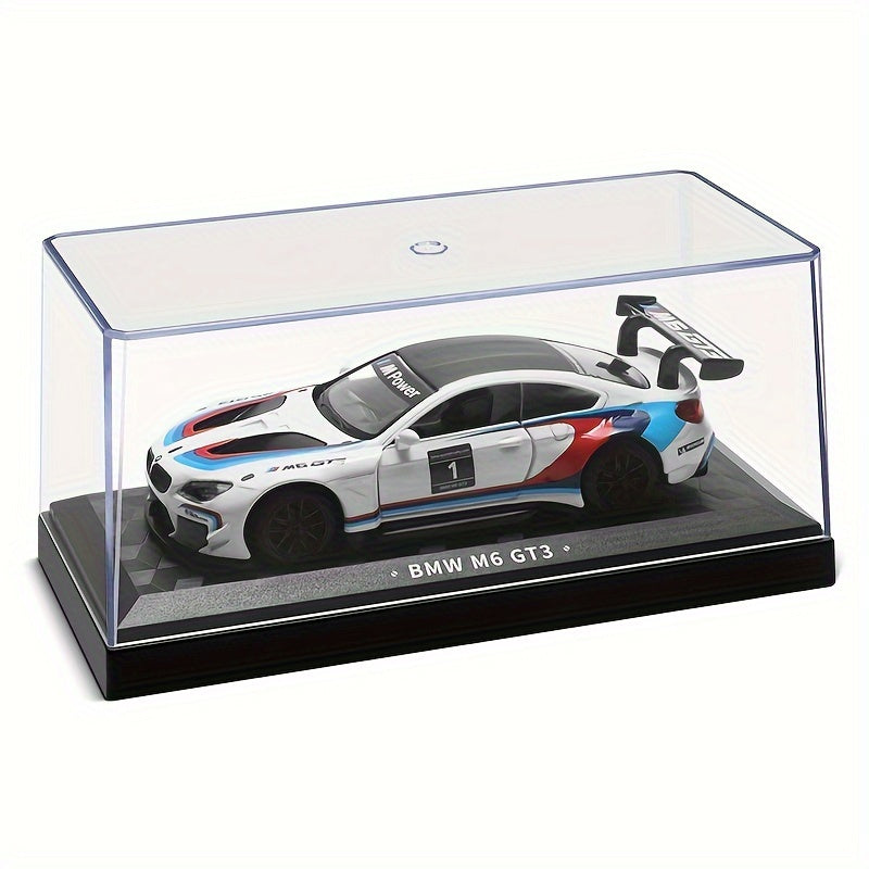 1:43 Scale Golden BMW M4/M6 Model - Pull Back Alloy Car Gift
