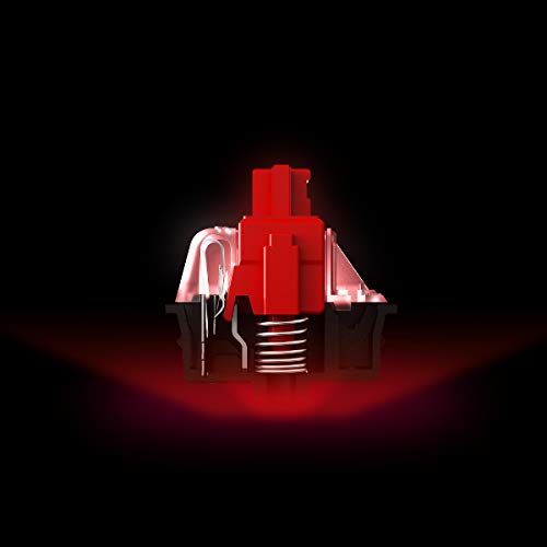 SteelSeries Apex 7 Clavier Méca AZERTY, Écran OLED, Switchs Rouges