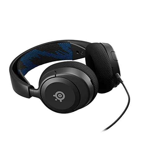 Arctis Nova 1P - Gaming Headset w/360° Spatial Sound, Black