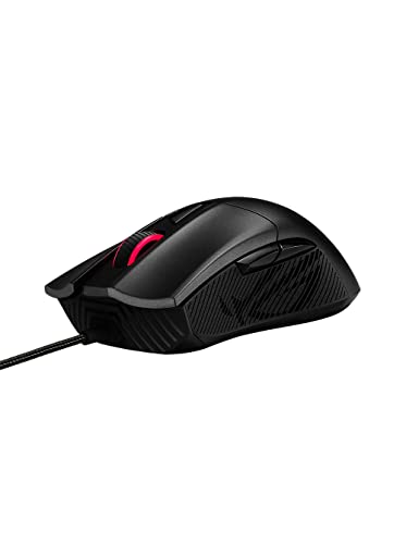 ASUS ROG Gladius II Core Wired Gaming Mouse, 6200 DPI, Aura Sync