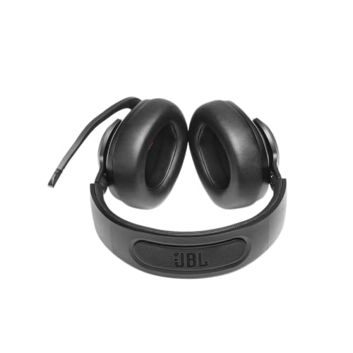 JBL Quantum 400 - Wired Headset w/Mic, Multiplatform, Black