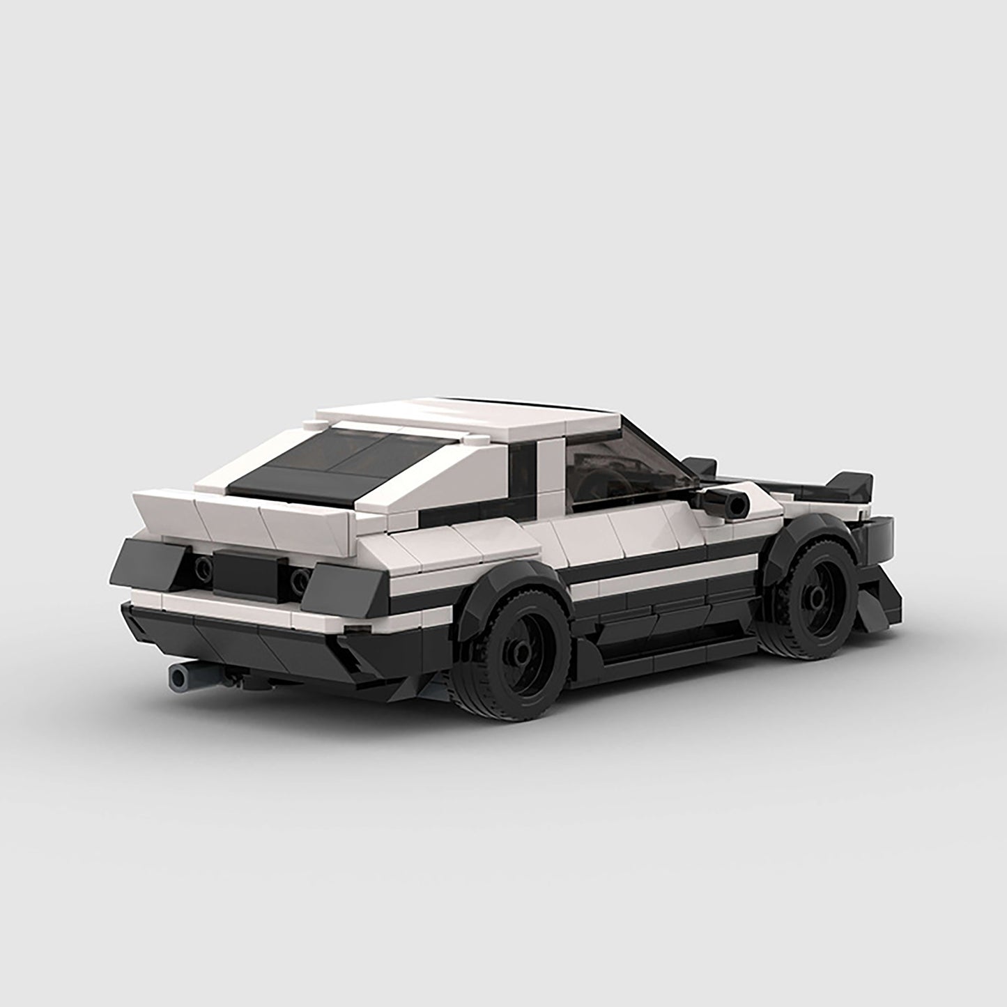 313pcs AE86 Racing Car Model Building Block Set – Classic MOC Gift for Kids