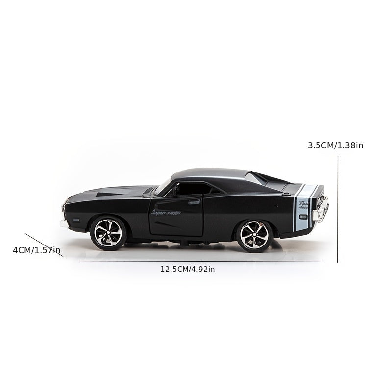 1:32 Alloy Sports Car Model – Openable Die-Cast Toy Car for Kids