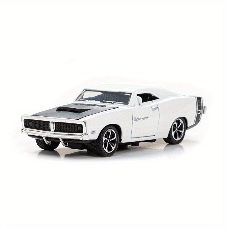 1:32 Alloy Sports Car Model – Openable Die-Cast Toy Car for Kids