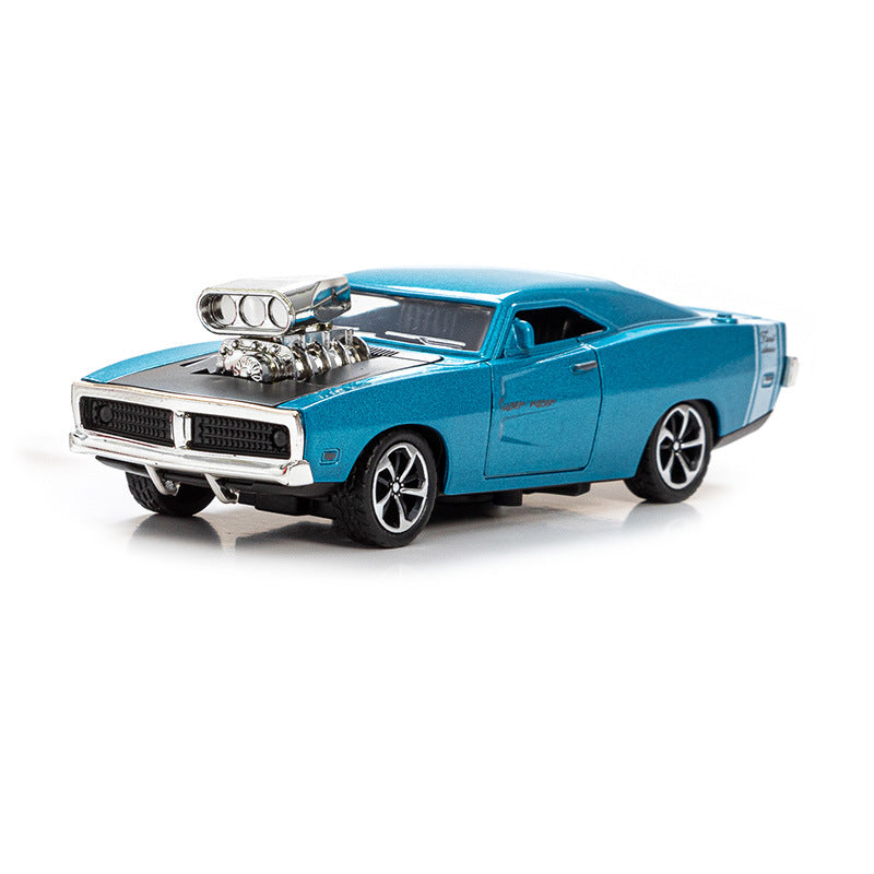 1:32 Alloy Sports Car Model – Openable Die-Cast Toy Car for Kids