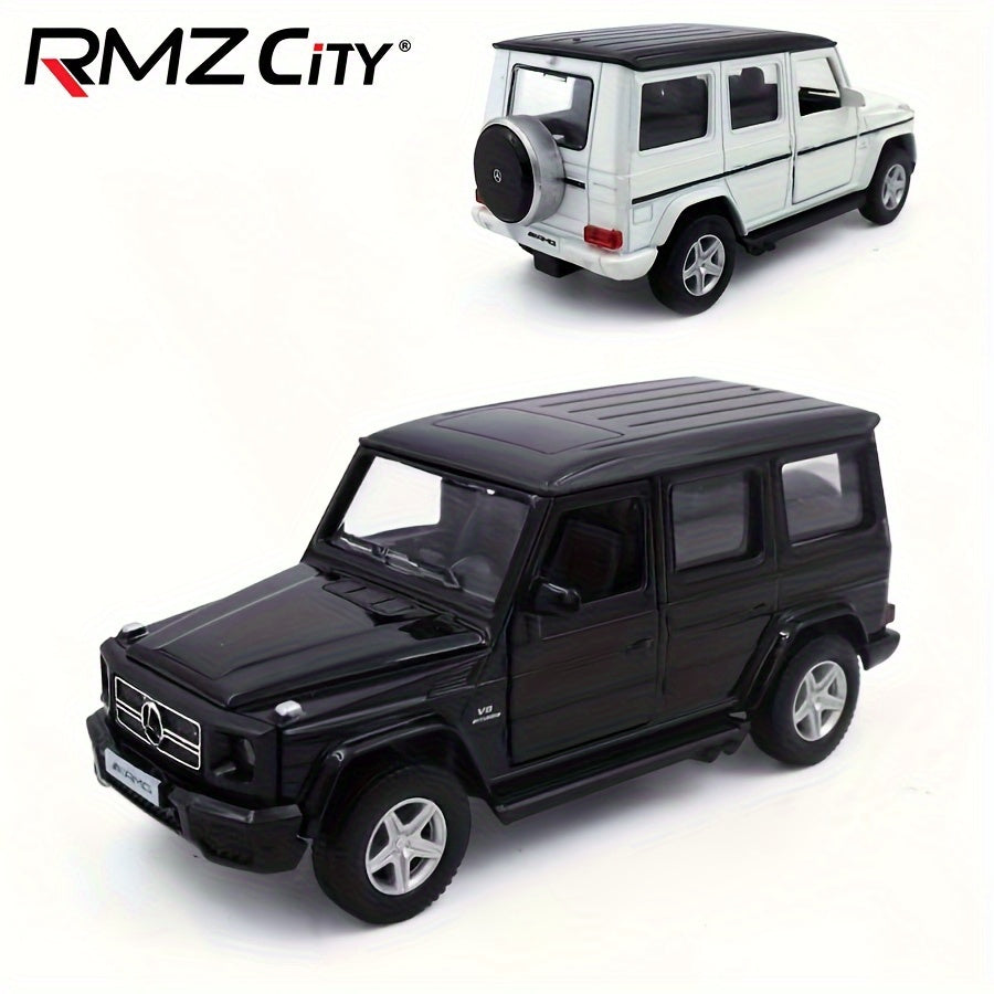 1:36 Scale Golden Mercedes-AMG G63 Off-Road Vehicle – Inertia Toy for Boys