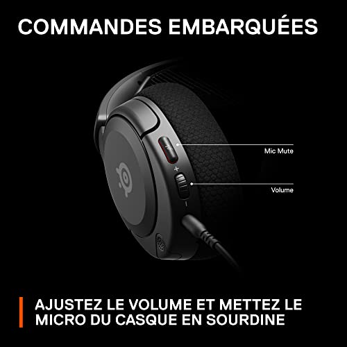 SteelSeries Arctis Nova 1 - Multiplatform Gaming Headset, 360° Sound