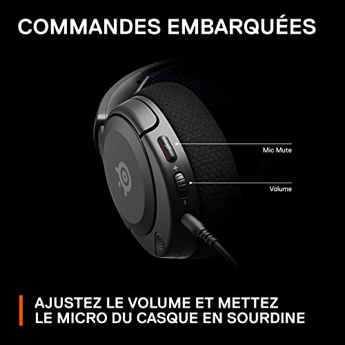 Arctis Nova 1P - Gaming Headset w/360° Spatial Sound, Black