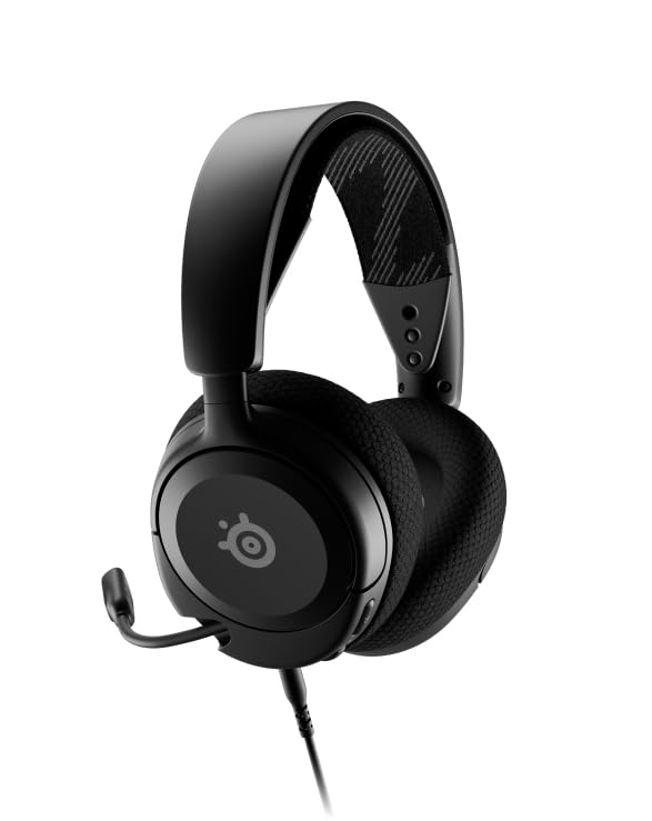 SteelSeries Arctis Nova 1 - Multiplatform Gaming Headset, 360° Sound