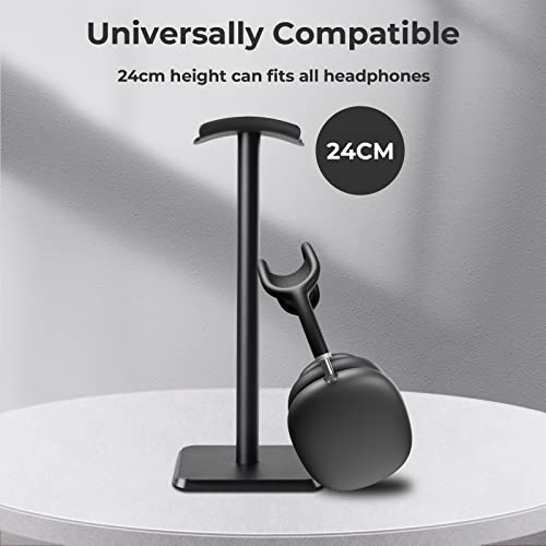 Alyvisun Headset Stand - Heavy Base, Fits All Gaming Headsets