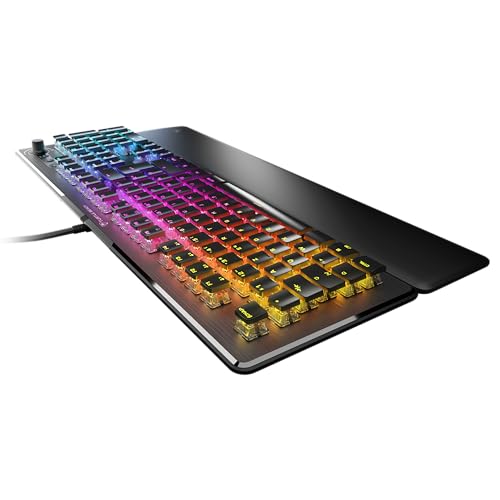 Turtle Beach Vulcan II Clavier Méca, Switch Titan II, RGB, Repose-Poignets