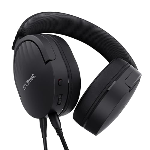 Trust GXT 489 Fayzo - PC/PS5/Xbox Headset, 3.5mm, Eco-Friendly