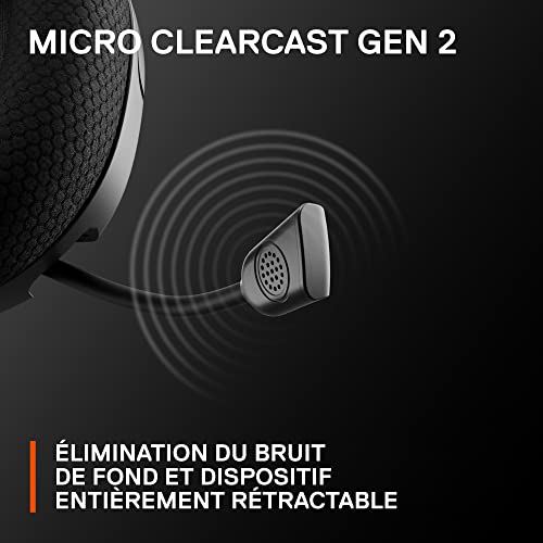 SteelSeries Arctis Nova 1 - Multiplatform Gaming Headset, 360° Sound