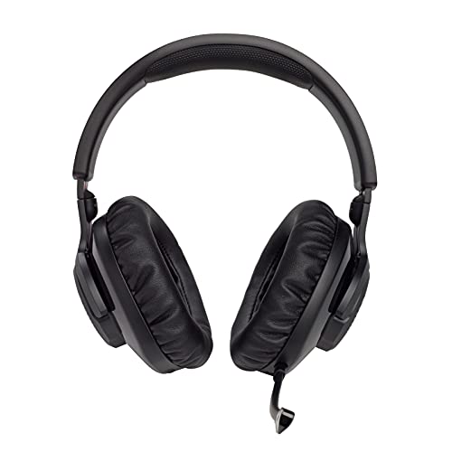 JBL Quantum 350 - USB Gaming Headset w/Detachable Mic, PC/PS4/Switch