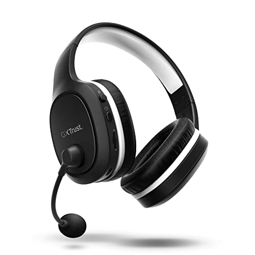 Trust GXT 391 Thian - PS5/PC Wireless Headset, USB Dongle, Mic