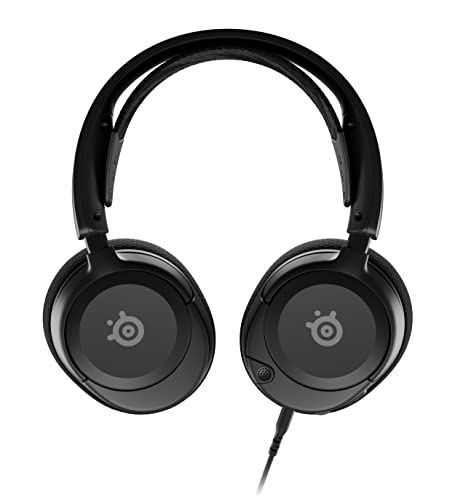 SteelSeries Arctis Nova 1 - Multiplatform Gaming Headset, 360° Sound