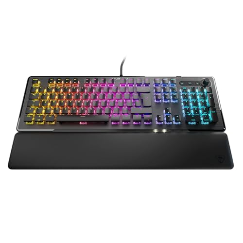 Turtle Beach Vulcan II Clavier Méca, Switch Titan II, RGB, Repose-Poignets