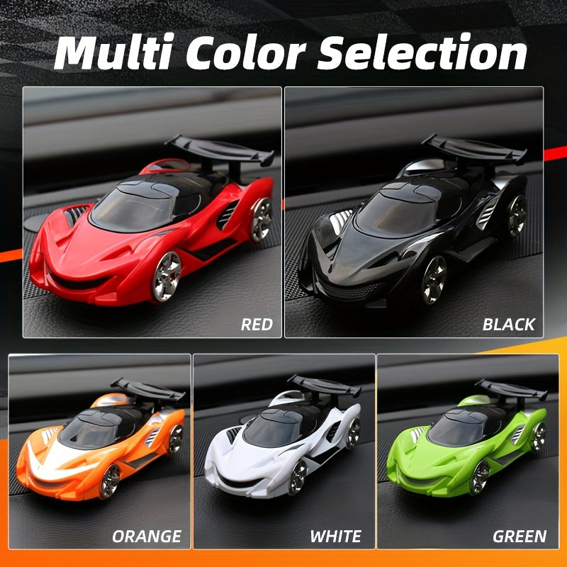 Car Phone Holder Stand – Fast Car Design with Navigation Mount & Aromatherapy