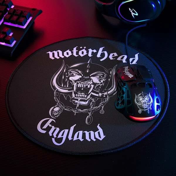 Subsonic - Souris Gaming Motörhead