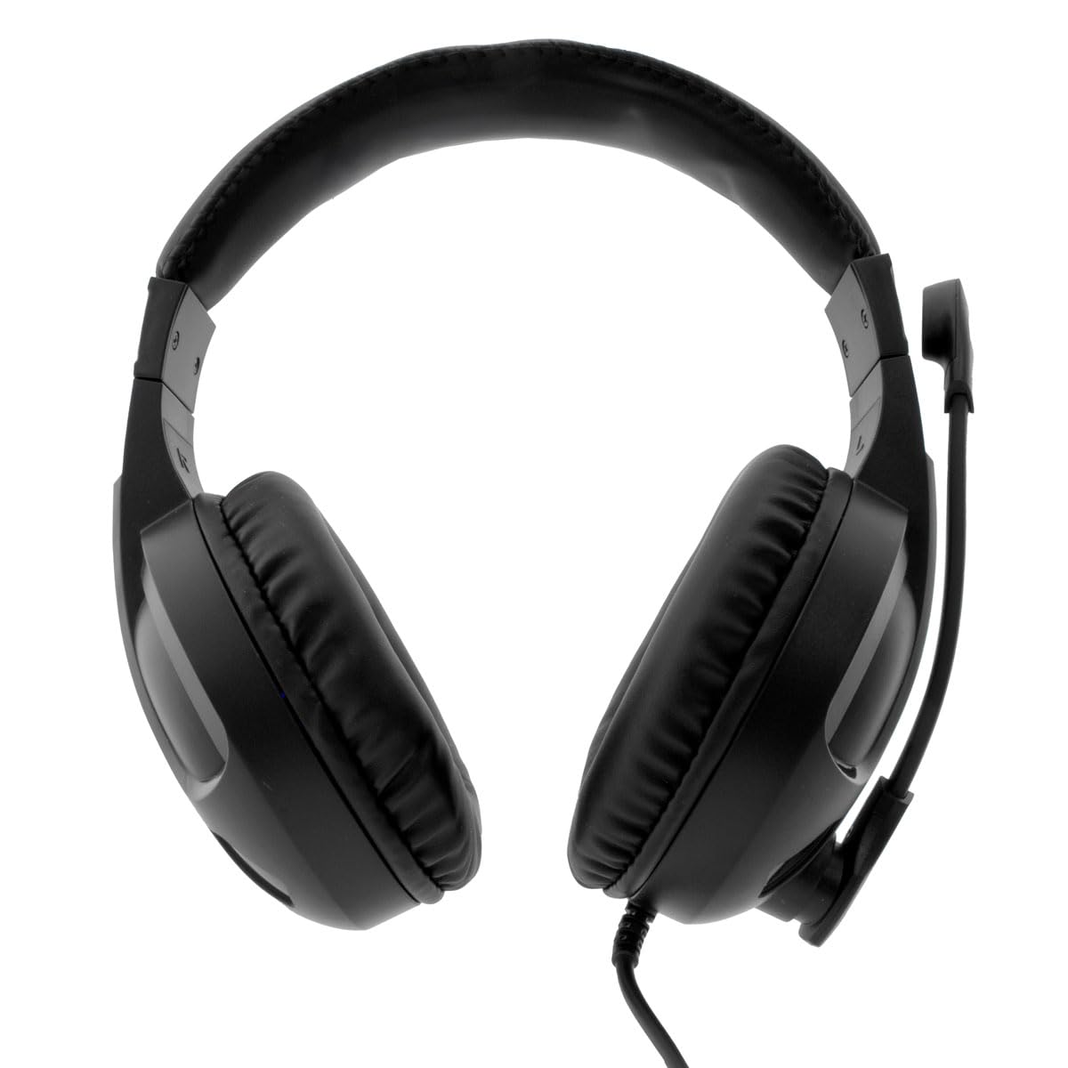 DeepGaming Headset w/LED - Flexible Mic, Works w/PS5/Xbox/PC