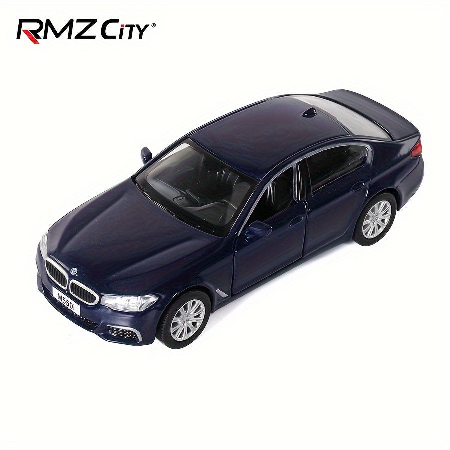 RMZ 1:36 Alloy BMW M550i Car Model – Pull-Back Toy for Boys, Gift Idea