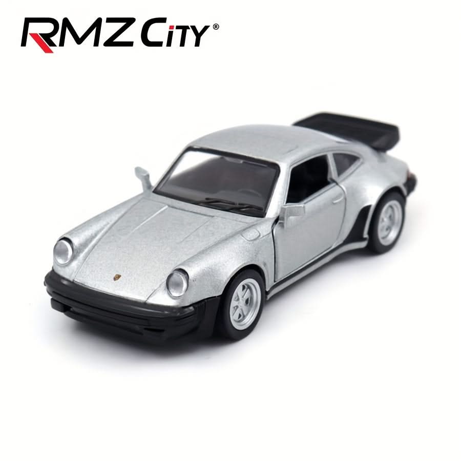 1:36 Scale Golden Porsche 911 & Pontiac Firebird Sports Car Model – Toy Gift for Car Enthusiasts
