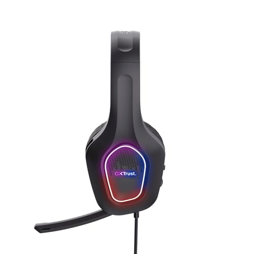 Trust GXT 419 Rayne - Lightweight Over-Ear Headset w/USB LED