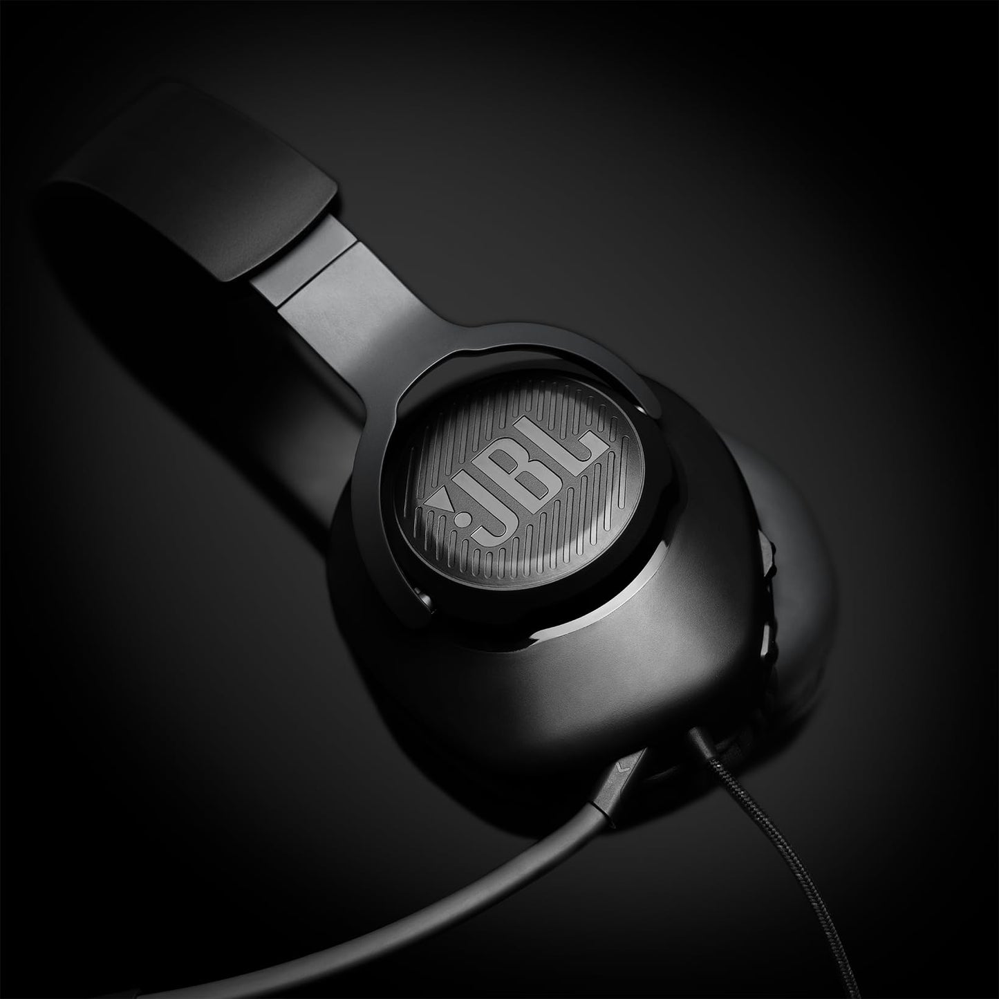 JBL Quantum 100 - Wired Gaming Headset, Detachable Mic, Lightweight